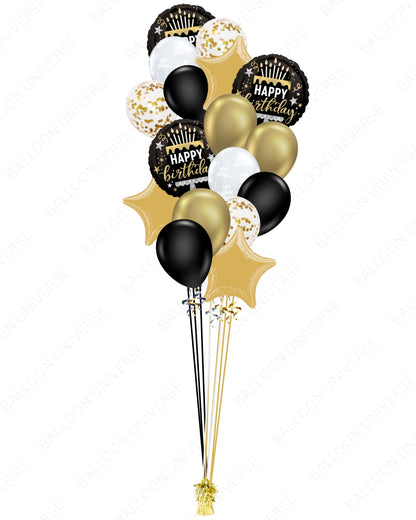 A Golden Gatsby Birthday