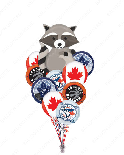 Welcome to Toronto - Balloon Bouquet