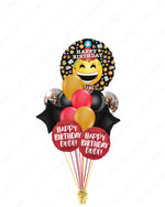 Happy Birthday, Dude! - Rock Balloon Pack