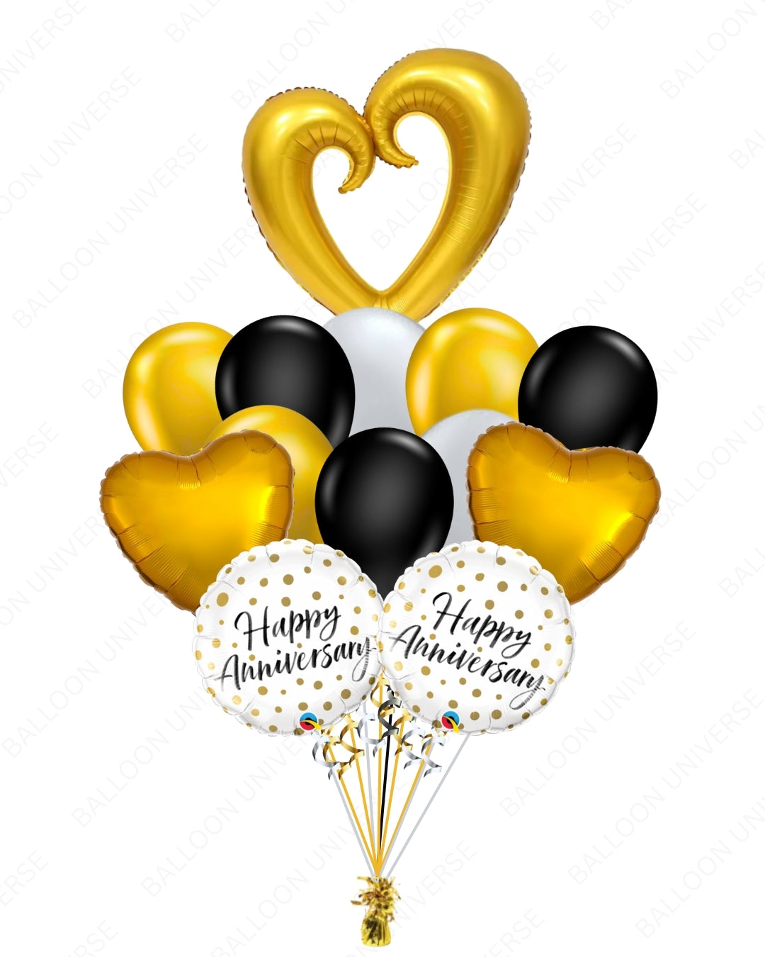 Happy Anniversary balloon Bouquet