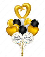 Happy Anniversary balloon Bouquet