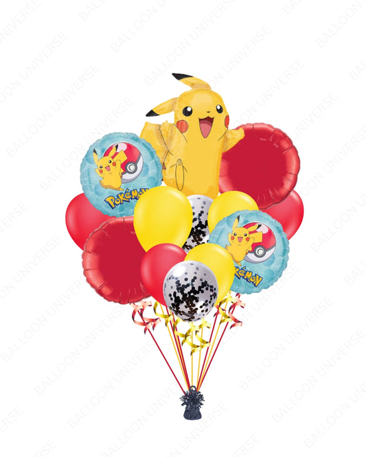 Pikachu Birthday Bouquet