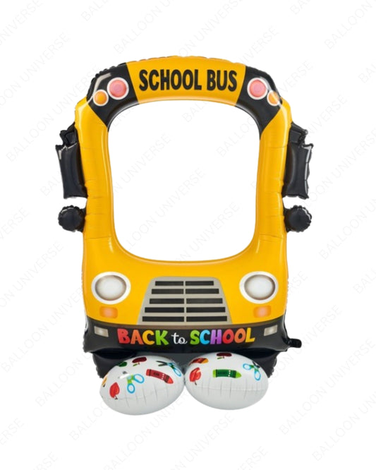 School Bus Selfie Airwalker