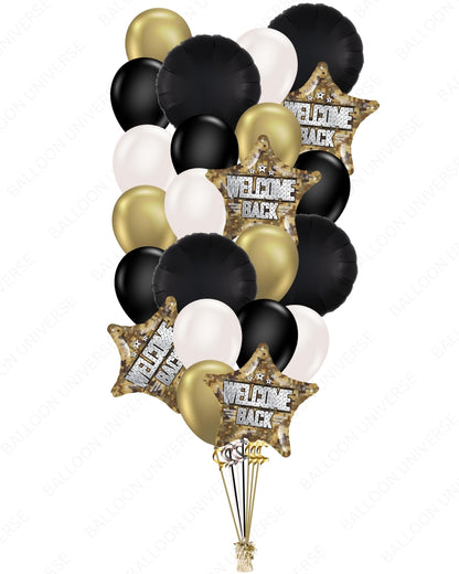 Camouflage Welcome Back Balloon Gift Set
