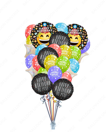 Happy Birthday, You Rock! [Singing Balloon Set]