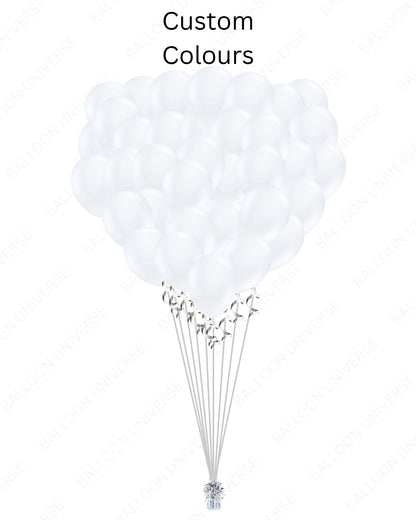 Latex Balloons in Any Color You Need  - Set of 12, 24 or 36