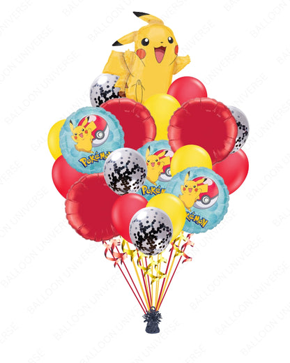 Pikachu Birthday Bouquet