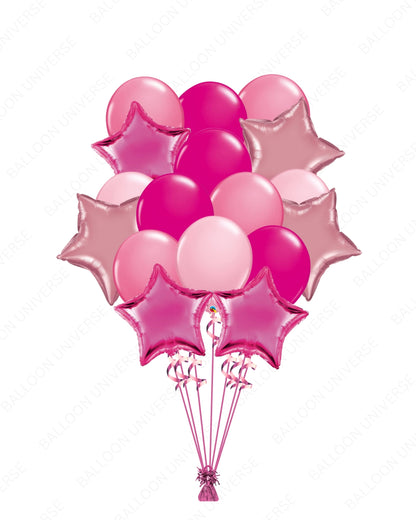 Pink & Rose Party Balloons