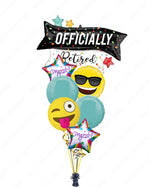Officially Retired Foil Balloon Bouquet