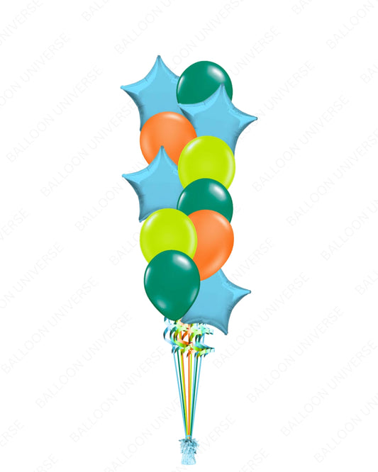 Multicolor Party Balloons