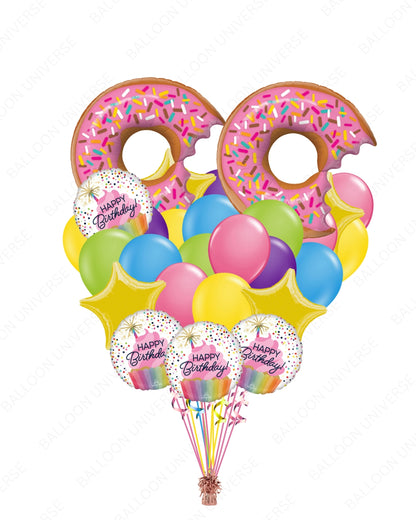 Donut Skip the Sprinkles – Birthday Balloon Bouquet