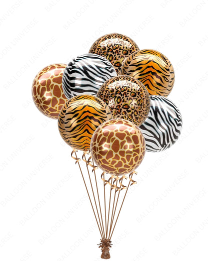 Jungle Orbz Balloon Bouquet