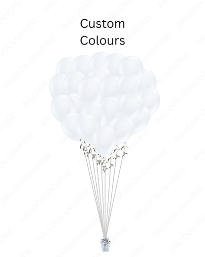 Latex Balloons in Any Color You Need  - Set of 12, 24 or 36