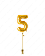 40’’ Customizable Number Foil Balloon