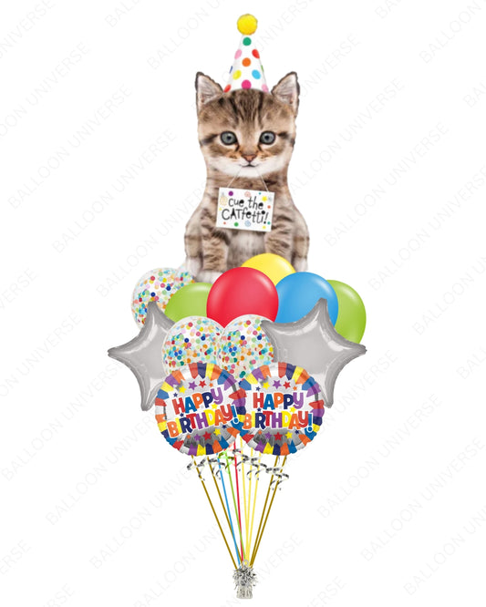 Happy Birthday for a Cat Lover!
