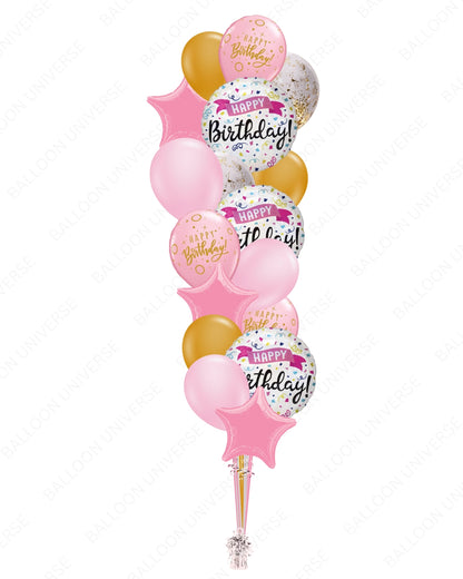 Pop Pink for Your Birthday