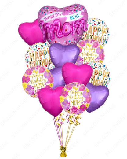 Happy Birthday, Mom -  You're the Best!