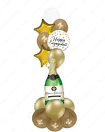 Champagne Balloon Tower for  Engagement
