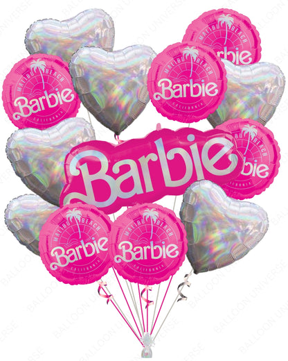 Pretty in Pink - Barbie Balloons