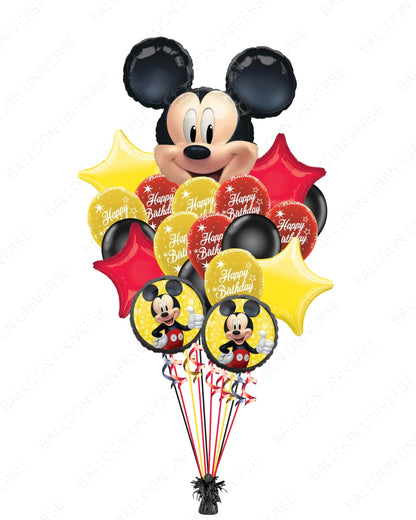 Happy Birthday with Mickey Mouse