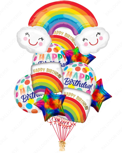 Rainbows on Rainbows Birthday Bash