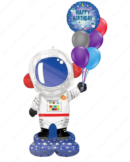 Giant Space Cadet AirWalker Bouquet