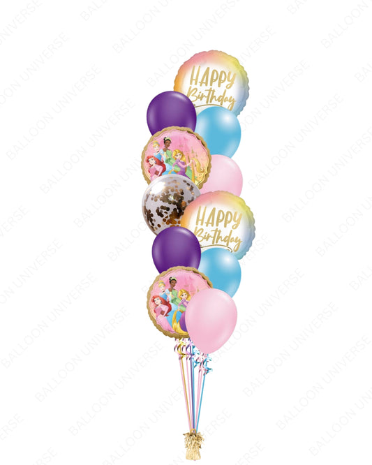Princess Birthday Balloons