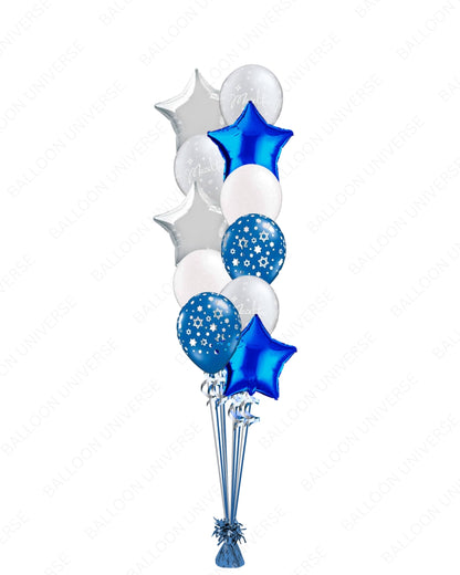 Let’s Celebrate - Star of David Balloon Set