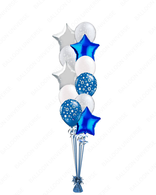 Let’s Celebrate - Star of David Balloon Set