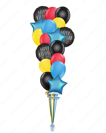 Happy Birthday, Balloon Bouquet