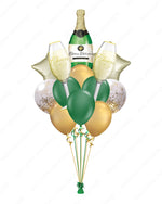 Champagne & Cheers Balloon Bouquet