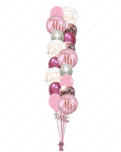 Rose Gold & Pink Bridal Celebration Set