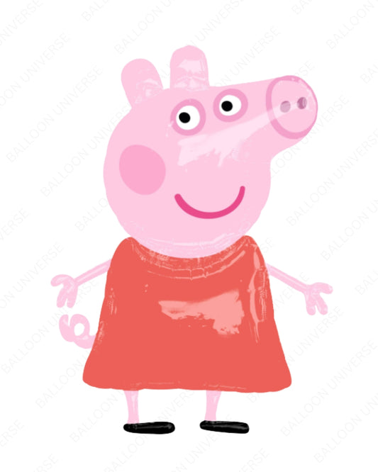 32'' Large Standing Peppa Pig