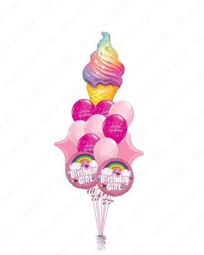 Sweet Scoop for the Birthday Girl!