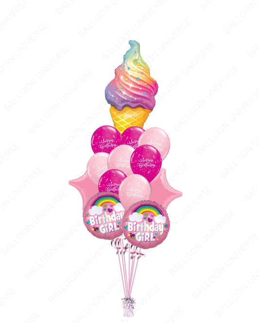 Sweet Scoop for the Birthday Girl!