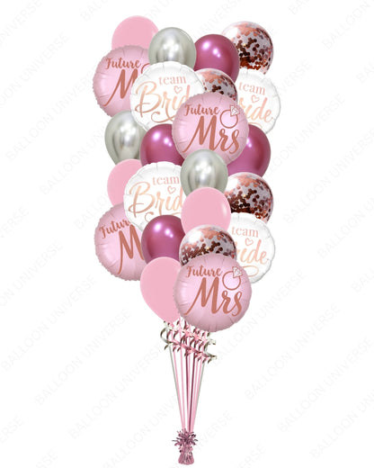 Rose Gold & Pink Bridal Celebration Set