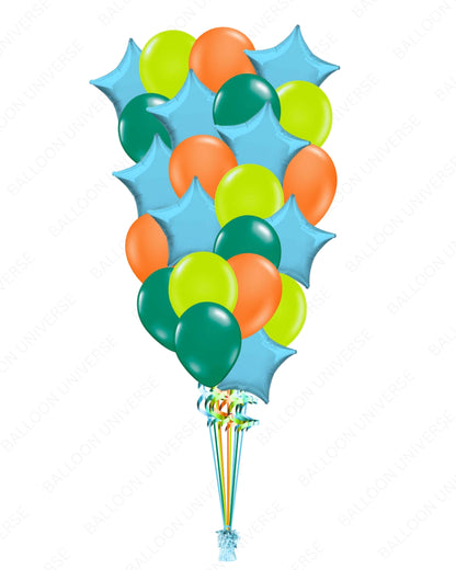 Multicolor Party Balloons