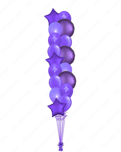 Purple Balloon Bouquet