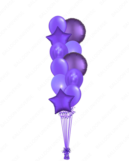 Purple Balloon Bouquet