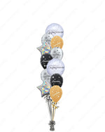 Balloons, Love & Engagement Bliss!