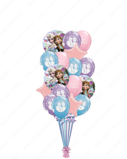 Celebrate a Frozen Birthday with Anna & Elsa