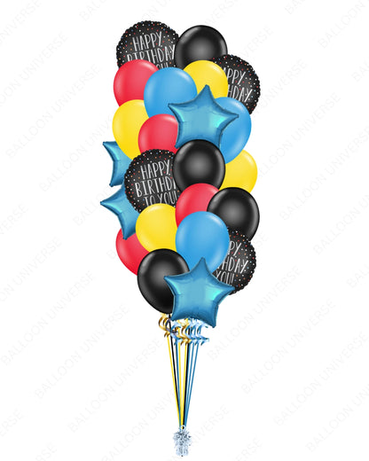 Happy Birthday, Balloon Bouquet