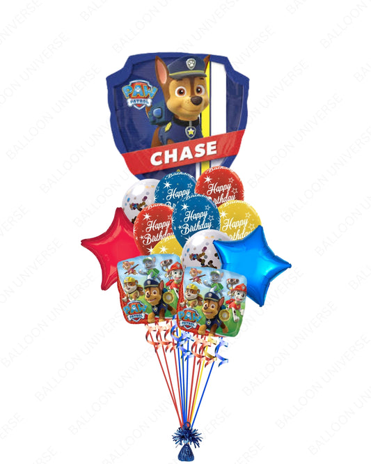 Chase is Here to Celebrate!