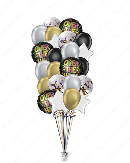 Over the Hill Mylar Balloons