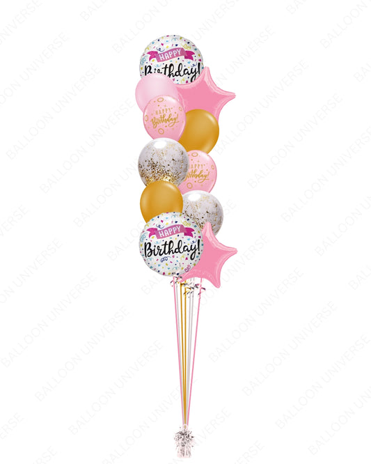 Pop Pink for Your Birthday