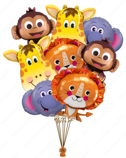 Celebrate with Animal Balloons!