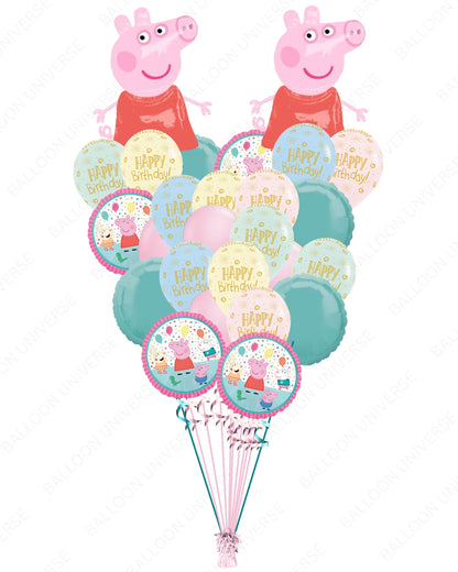 Celebrate Your Birthday with Peppa Pig Balloons