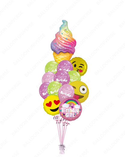 Sweet Celebration For Birthday Girl