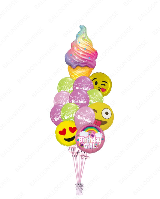 Sweet Celebration For Birthday Girl