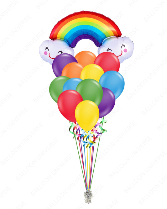 Celebrate with Rainbows